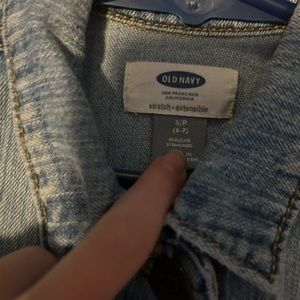 Kids Jean Jacket